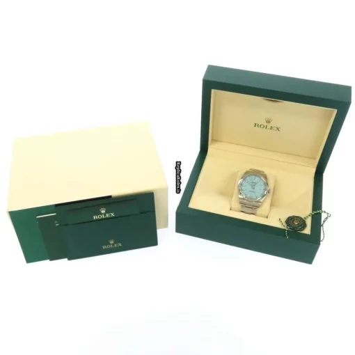 Fantastic Replicas Rolex Oyster Perpetual 124300 Caliber 3230 Automatic Movement 41mm Steel Case Mens/unisex Watch - Image 12
