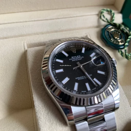 Best Replica Rolex Datejust II 116334 Caliber 3136 Automatic Movement 41mm Steel Case Mens/unisex Watch - Image 10