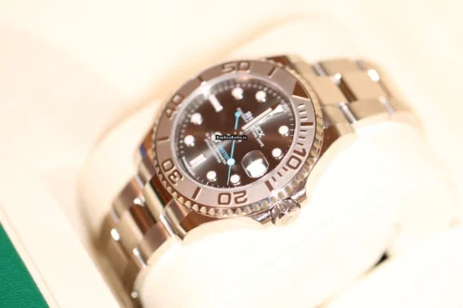 Fantastic Replica Rolex Yacht-master 37 268622 Caliber 2236 Automatic Movement 37mm Steel Case Mens/unisex Watch - Image 2