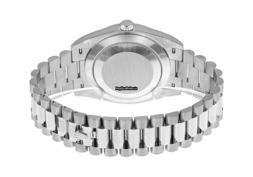 Superior Replica Rolex Day-date 40 228239 Caliber 3255 Automatic Movement 40mm White Gold Case Mens/unisex Watch - Image 2