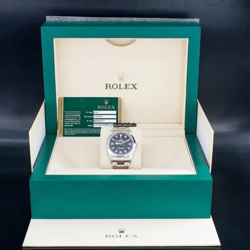 Superior Replica Rolex Explorer 114270 Caliber 3130 Automatic Movement 36mm Steel Case Mens/unisex Watch - Image 9