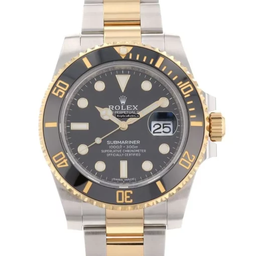Distinctive Replica Rolex Submariner Date 116613ln Caliber 3135 Automatic Movement 40mm Gold/steel Case Mens/unisex Watch