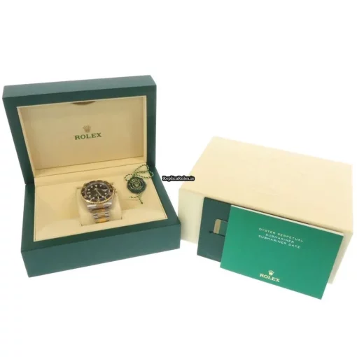 Distinctive Replica Rolex Submariner Date 116613ln Caliber 3135 Automatic Movement 40mm Gold/steel Case Mens/unisex Watch - Image 11
