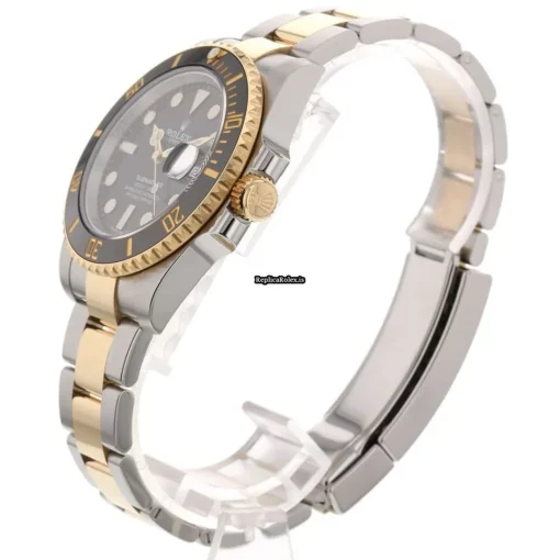 Distinctive Replica Rolex Submariner Date 116613ln Caliber 3135 Automatic Movement 40mm Gold/steel Case Mens/unisex Watch - Image 2