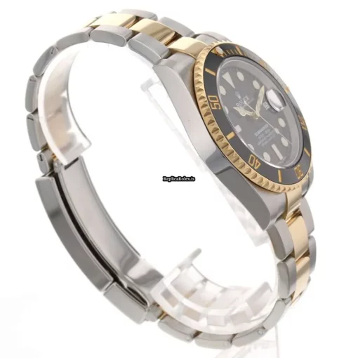 Distinctive Replica Rolex Submariner Date 116613ln Caliber 3135 Automatic Movement 40mm Gold/steel Case Mens/unisex Watch - Image 4