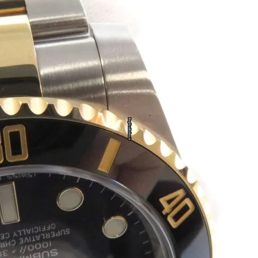 Distinctive Replica Rolex Submariner Date 116613ln Caliber 3135 Automatic Movement 40mm Gold/steel Case Mens/unisex Watch - Image 6