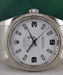 Lovely Replica Rolex Air King 114234 Caliber 3130 Automatic Movement 34mm Steel Case Mens/unisex Watch