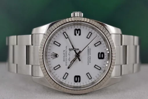 Lovely Replica Rolex Air King 114234 Caliber 3130 Automatic Movement 34mm Steel Case Mens/unisex Watch
