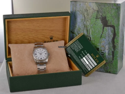 Lovely Replica Rolex Air King 114234 Caliber 3130 Automatic Movement 34mm Steel Case Mens/unisex Watch - Image 2