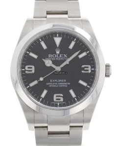 Neat Replica Rolex Explorer 214270 Caliber 3132 Automatic Movement 39mm Steel Case Mens/unisex Watch