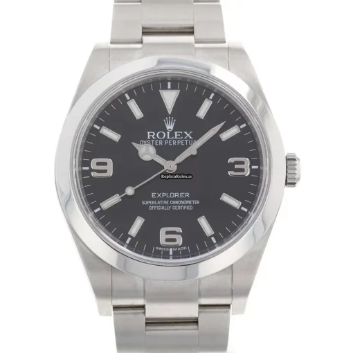Neat Replica Rolex Explorer 214270 Caliber 3132 Automatic Movement 39mm Steel Case Mens/unisex Watch
