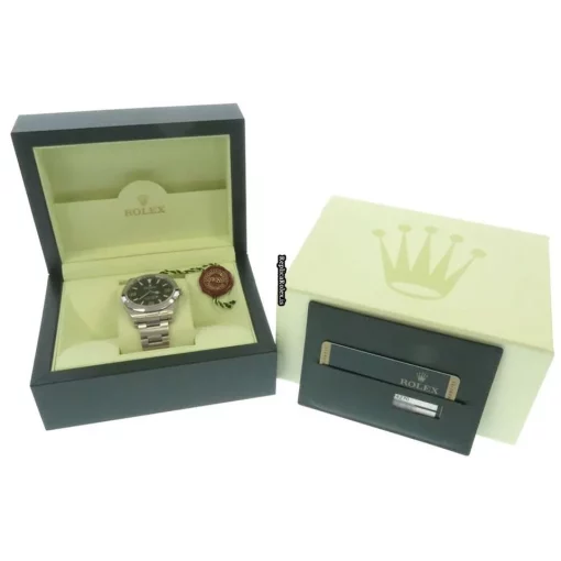 Neat Replica Rolex Explorer 214270 Caliber 3132 Automatic Movement 39mm Steel Case Mens/unisex Watch - Image 11