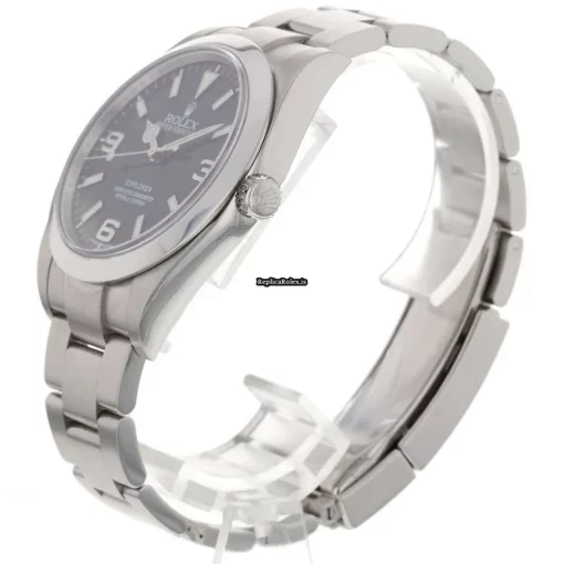 Neat Replica Rolex Explorer 214270 Caliber 3132 Automatic Movement 39mm Steel Case Mens/unisex Watch - Image 2