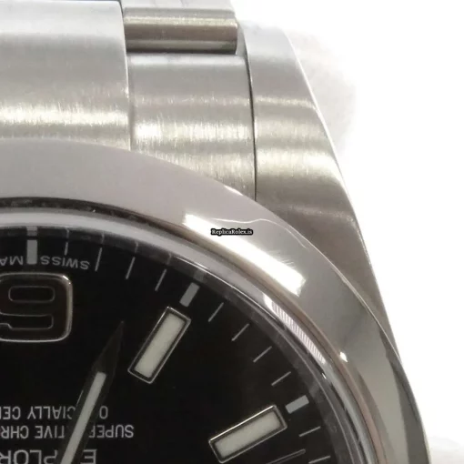 Neat Replica Rolex Explorer 214270 Caliber 3132 Automatic Movement 39mm Steel Case Mens/unisex Watch - Image 7