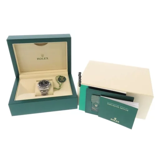 Aaa Fake Rolex Explorer 124270 Caliber 3230 Automatic Movement 36mm Steel Case Mens/unisex Watch - Image 11
