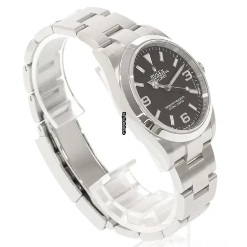 Aaa Fake Rolex Explorer 124270 Caliber 3230 Automatic Movement 36mm Steel Case Mens/unisex Watch - Image 4