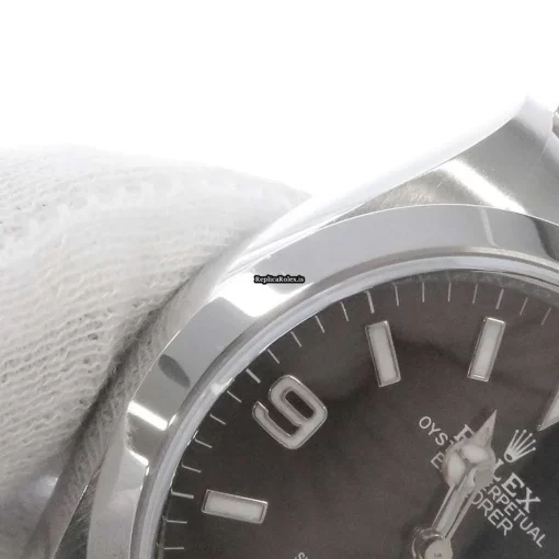 Aaa Fake Rolex Explorer 124270 Caliber 3230 Automatic Movement 36mm Steel Case Mens/unisex Watch - Image 6