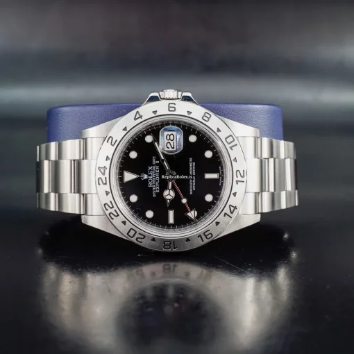 Marvellous Fake Rolex Explorer II 16570 Caliber 3185 Automatic Movement 40mm Steel Case Mens/unisex Watch