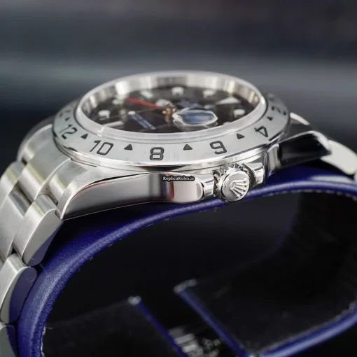 Marvellous Fake Rolex Explorer II 16570 Caliber 3185 Automatic Movement 40mm Steel Case Mens/unisex Watch - Image 3