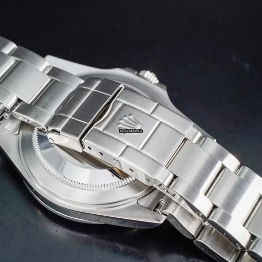 Marvellous Fake Rolex Explorer II 16570 Caliber 3185 Automatic Movement 40mm Steel Case Mens/unisex Watch - Image 4