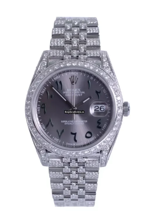 Distinctive Replica Rolex Datejust 126300 Automatic Movement 41x48mm Steel Case Mens/unisex Watch