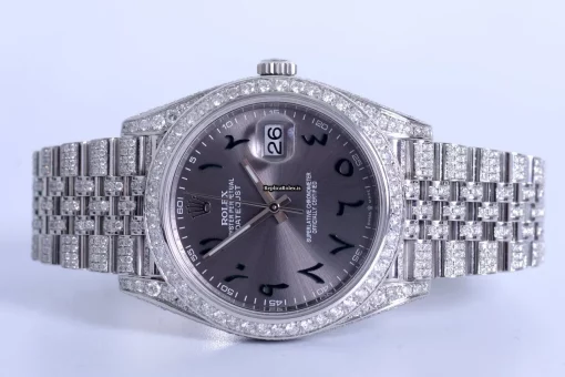 Distinctive Replica Rolex Datejust 126300 Automatic Movement 41x48mm Steel Case Mens/unisex Watch - Image 3