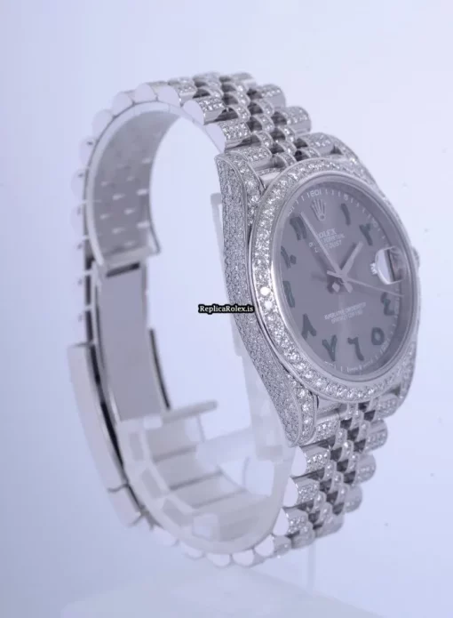Distinctive Replica Rolex Datejust 126300 Automatic Movement 41x48mm Steel Case Mens/unisex Watch - Image 5