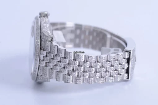 Distinctive Replica Rolex Datejust 126300 Automatic Movement 41x48mm Steel Case Mens/unisex Watch - Image 6