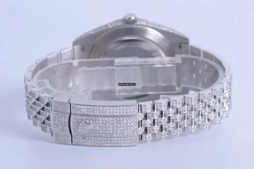 Distinctive Replica Rolex Datejust 126300 Automatic Movement 41x48mm Steel Case Mens/unisex Watch - Image 7