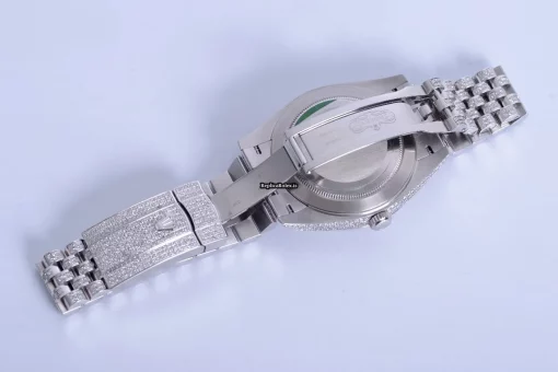 Distinctive Replica Rolex Datejust 126300 Automatic Movement 41x48mm Steel Case Mens/unisex Watch - Image 9