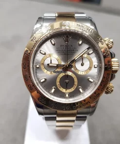 Luxury Replica Rolex Daytona 116503-0009 Caliber 4130 Automatic Movement 40mm Gold/steel Case Mens/unisex Watch