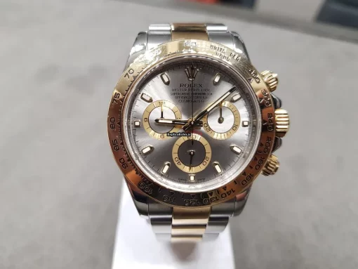 Luxury Replica Rolex Daytona 116503-0009 Caliber 4130 Automatic Movement 40mm Gold/steel Case Mens/unisex Watch