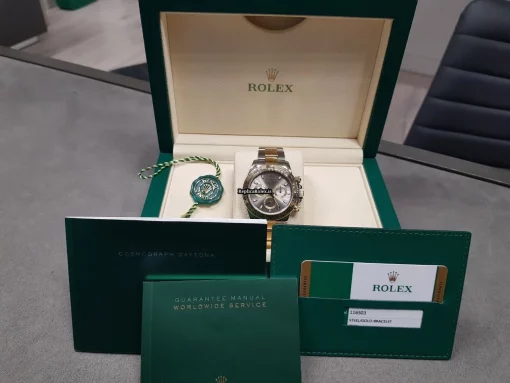 Luxury Replica Rolex Daytona 116503-0009 Caliber 4130 Automatic Movement 40mm Gold/steel Case Mens/unisex Watch - Image 12
