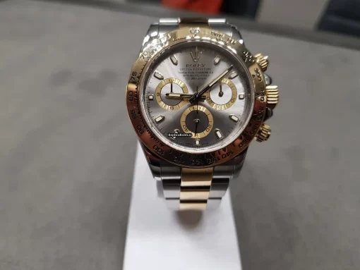 Luxury Replica Rolex Daytona 116503-0009 Caliber 4130 Automatic Movement 40mm Gold/steel Case Mens/unisex Watch - Image 2