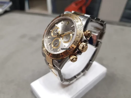 Luxury Replica Rolex Daytona 116503-0009 Caliber 4130 Automatic Movement 40mm Gold/steel Case Mens/unisex Watch - Image 3