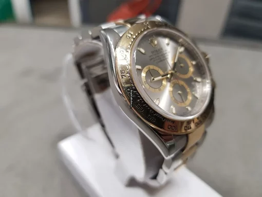 Luxury Replica Rolex Daytona 116503-0009 Caliber 4130 Automatic Movement 40mm Gold/steel Case Mens/unisex Watch - Image 4
