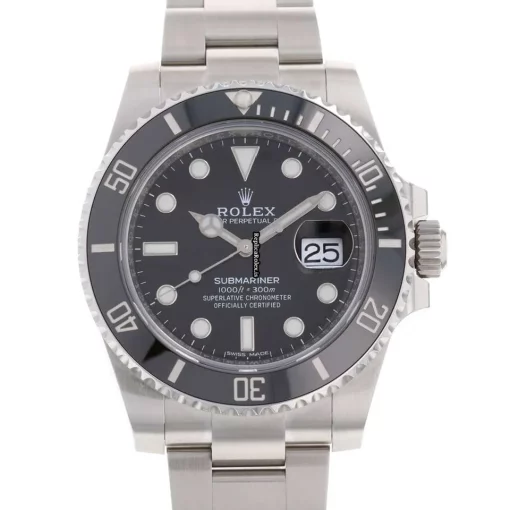 Excellent Replica Rolex Submariner Date 116610ln Caliber 3135 Automatic Movement 40mm Steel Case Mens/unisex Watch