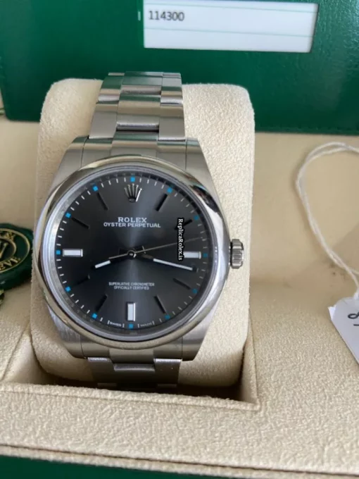Mind-boggling Replica Rolex Oyster Perpetual 39 114300 Caliber 3132 Automatic Movement 39mm Steel Case Mens/unisex Watch