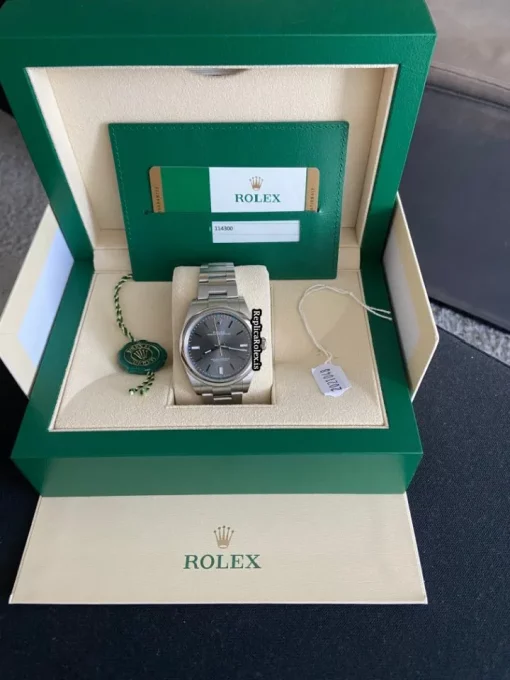 Mind-boggling Replica Rolex Oyster Perpetual 39 114300 Caliber 3132 Automatic Movement 39mm Steel Case Mens/unisex Watch - Image 10