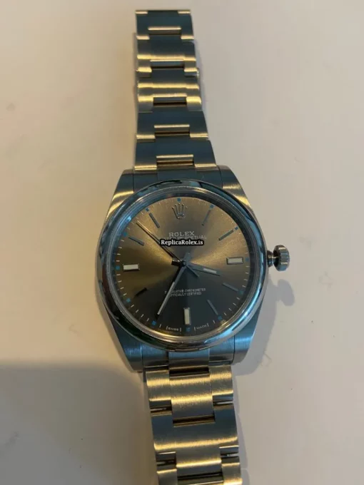 Mind-boggling Replica Rolex Oyster Perpetual 39 114300 Caliber 3132 Automatic Movement 39mm Steel Case Mens/unisex Watch - Image 11