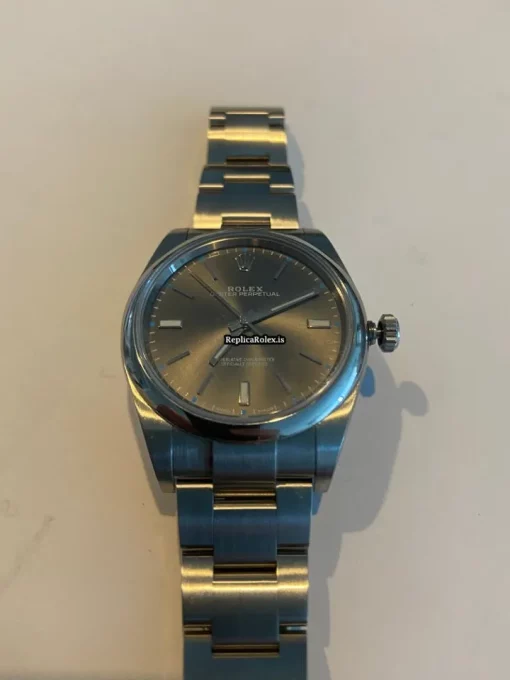 Mind-boggling Replica Rolex Oyster Perpetual 39 114300 Caliber 3132 Automatic Movement 39mm Steel Case Mens/unisex Watch - Image 12