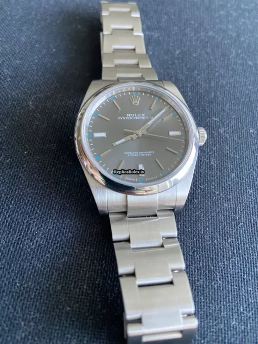 Mind-boggling Replica Rolex Oyster Perpetual 39 114300 Caliber 3132 Automatic Movement 39mm Steel Case Mens/unisex Watch - Image 4