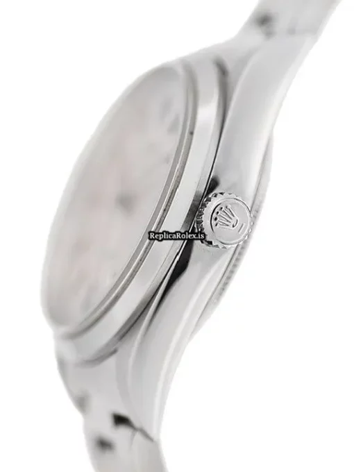 Fabulous Fake Rolex Air King Precision 14000 Caliber 3000 Automatic Movement 345mm Steel Case Watch - Image 2