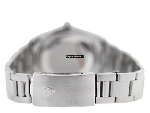 Fabulous Fake Rolex Air King Precision 14000 Caliber 3000 Automatic Movement 345mm Steel Case Watch - Image 4