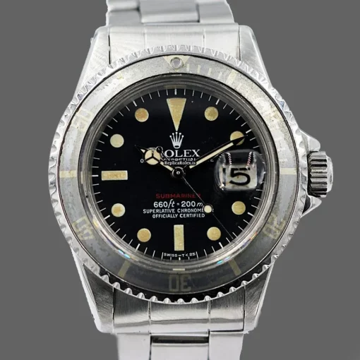 Wholesale Replica Rolex Submariner Date 1680 Caliber 1570 Automatic Movement 40mm Steel Case Mens/unisex Watch