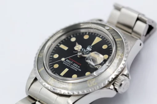 Wholesale Replica Rolex Submariner Date 1680 Caliber 1570 Automatic Movement 40mm Steel Case Mens/unisex Watch - Image 11
