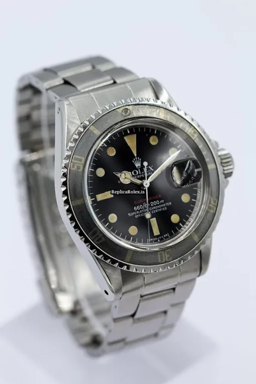 Wholesale Replica Rolex Submariner Date 1680 Caliber 1570 Automatic Movement 40mm Steel Case Mens/unisex Watch - Image 2