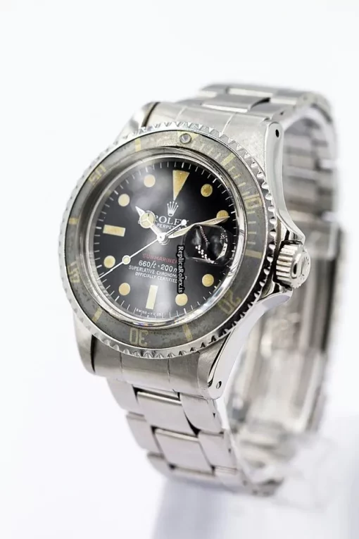 Wholesale Replica Rolex Submariner Date 1680 Caliber 1570 Automatic Movement 40mm Steel Case Mens/unisex Watch - Image 3
