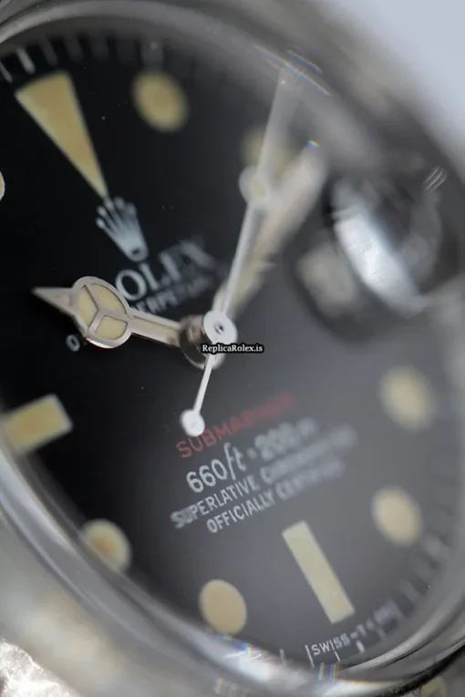 Wholesale Replica Rolex Submariner Date 1680 Caliber 1570 Automatic Movement 40mm Steel Case Mens/unisex Watch - Image 6