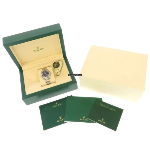 Trustworthy Replica Rolex Oyster Perpetual 31 277200 Caliber 2232 Automatic Movement 31mm Steel Case Mens/unisex Watch - Image 9